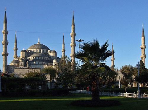 Турция, Стамбул, «Голубая мечеть». Фото с сайта http://ru.wikipedia.org