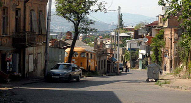 Грузия, Тбилиси. Фото "Кавказского Узла"