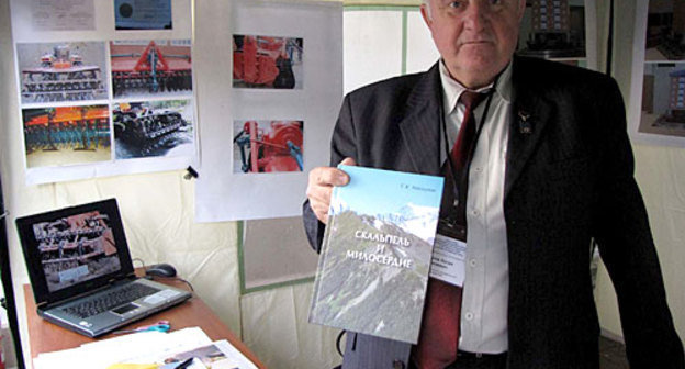 Выставочный модуль Комплексного НИИ РАН (Грозный). Фото "Кавказского Узла"