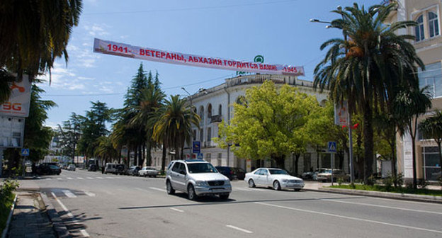 Абхазия, Сухум. Фото с сайта www.flickr.com/photos/photophoca, автор Владимир Соколов