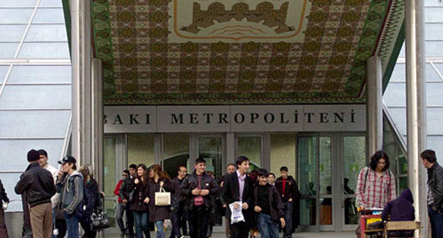 Азербайджан, Бакинский метрополитен. Фото с сайта www.echo-az.com, автор Самир Алиев