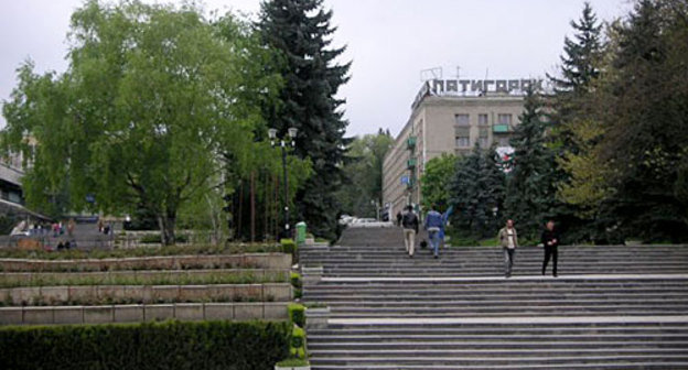 Пятигорск. Фото с сайта http://web2.0stavropol.ru