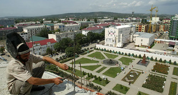 Чечня, Грозный. Фото с сайта www.chechnyafree.ru