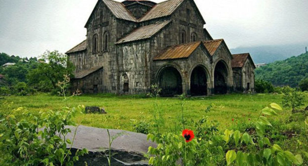Армения, Лори, крепость Ахтала. Фото с сайта http://ru.wikipedia.org, автор Виген Хаквердян