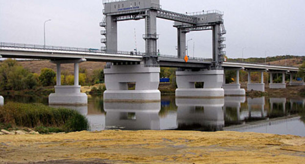 Мост через Дон у станицы Казанской Ростовской области. Фото "Кавказского Узла"