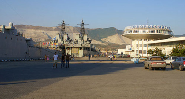 Новороссийск. Фото с сайта www.flickr.com/photos/ngtv, автор Илья Добриогло
