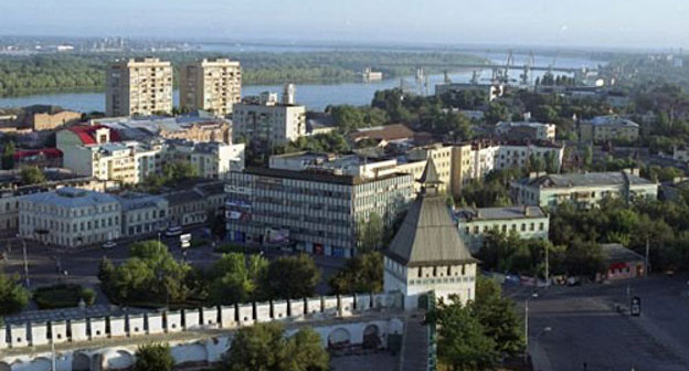 Астрахань. Фото с сайта http://astrakhan-450.ru, автор Александр Пахно