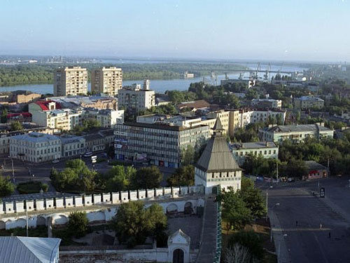 Астрахань. Фото с сайта http://astrakhan-450.ru, автор Александр Пахно