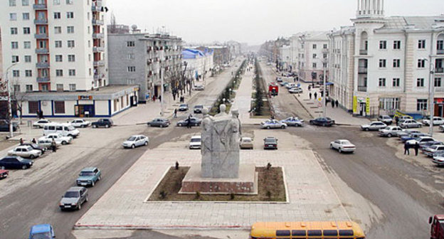 Чечня, Грозный. Фото с сайта www.chechnyafree.ru