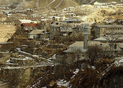 Левашинский район Дагестана, вид на Цудахар. Автор фото Ахмед Амиров