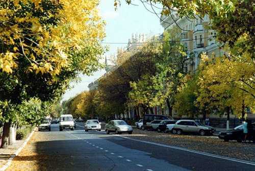 Астрахань. Фото с сайта http://astrakhan-450.ru, автор Виталий Лоянич