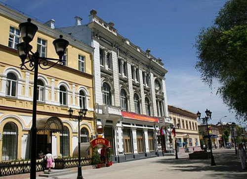 Астрахань. Фото с сайта http://astrakhan-450.ru, автор Владимир Тюкаев