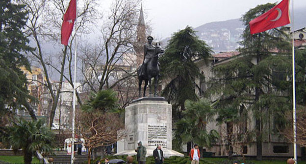 Турция, центр Бурсы. Фото с сайта http://ru.wikipedia.org