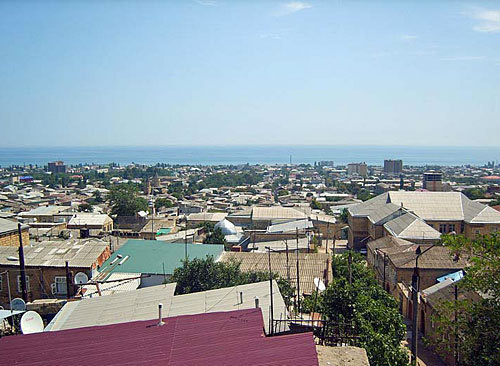 Дагестан, Дербент. Фото "Кавказского Узла"