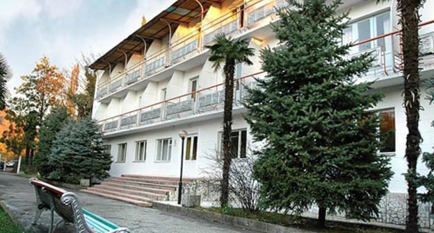 Детский оздоровительный пансионат "Дружба". Фото с сайта www.restsochi.com