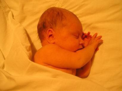 Новорожденный ребенок. Фото "Кавказского узла".