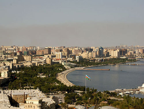 Азербайджан, Баку. Фото с сайта www.echo-az.com, автор Самир Алиев