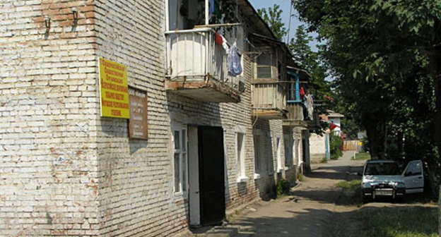 Ингушетия, Назрань. Фото с сайта www.venividi.ru/user/183, автор Артём Русакович