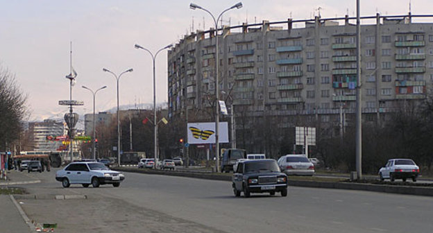 Владикавказ, Архонский перекресток. Фото "Кавказского Узла" Владикавказ, Архонский перекресток. Фото "Кавказского Узла"