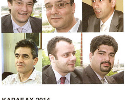 Сборник "Карабах 2014: Размышления 6 аналитиков о будущем нагорно-карабахского мирного процесса". Фото "Кавказского Узла"