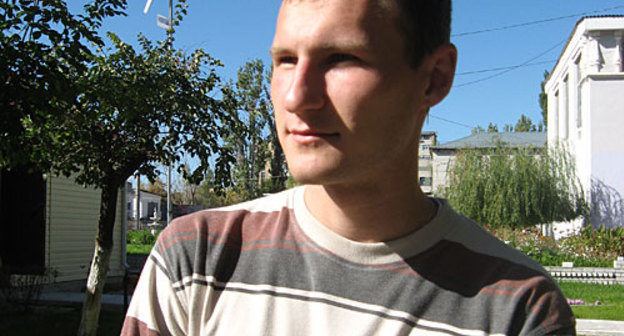 Менеджер Центра энергоэффективных технологий и возобновляемой энергии, аспирант Волгоградской государственной сельскохозяйственной академии (ВГСХА) Андрей Королев. Фото "Кавказского Узла"