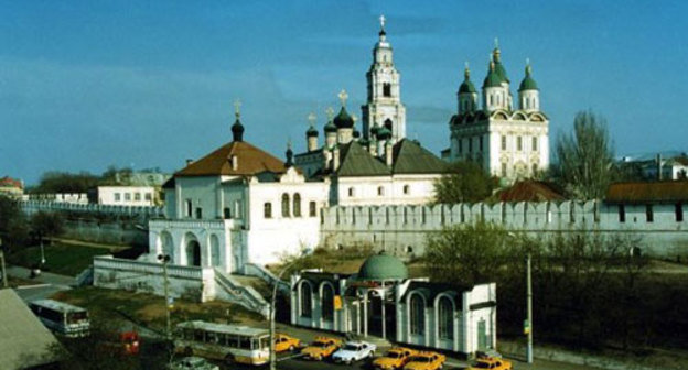 Астрахань. Фото с сайта http://astrakhan-450.ru, автор Виталий Лоянич