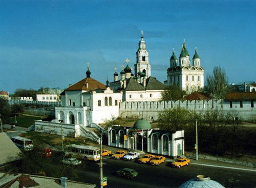 Астрахань. Фото с сайта http://astrakhan-450.ru, автор Виталий Лоянич
