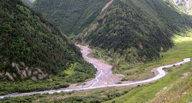  Мамисонское ущелье, Алагирский район, Северная Осетия. Фото "Кавказского Узла"