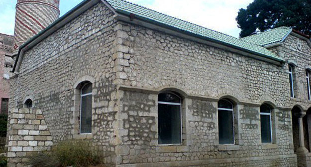  Отремонтированная мечеть в городе Шуши, НКР. Фото "Кавказского Узла"
