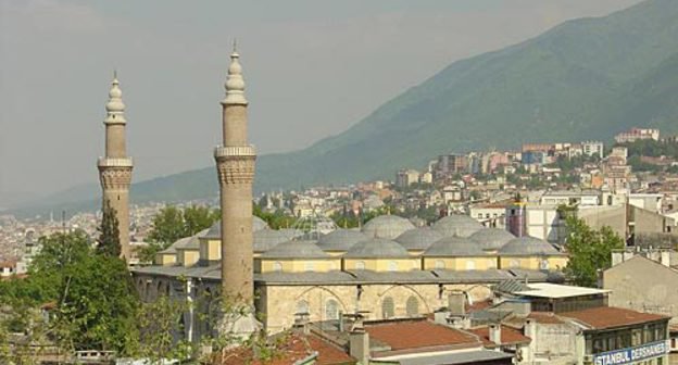 Турция, Бурсы. Фото с сайта http://ru.wikipedia.org