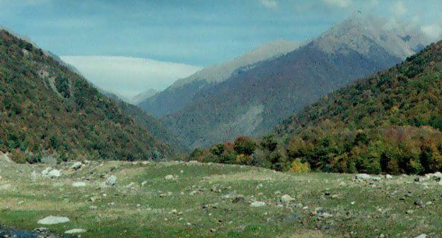 Грузия, Панкисское ущелье. Фото с сайта www.kaukasus-reisen.de