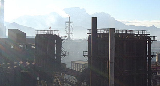 Владикавказ, завод "Электроцинк". Фото "Кавказского Узла"