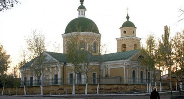 Астрахань. Фото с сайта http://astrakhan-450.ru, автор Владимир Тюкаев