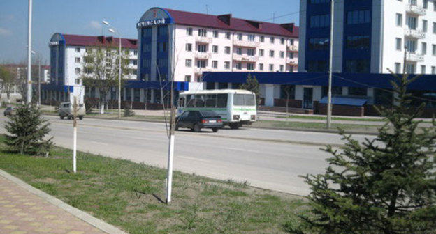 Чечня, Грозный. Фото с сайта www.chechnyafree.ru