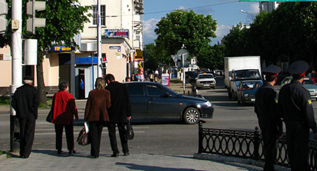 Кабардино-Балкария, Нальчик. Фото с сайта www.flickr.com/photos/angela_toidze, автор Анжела Тоидзе