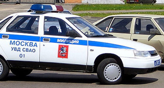 Милицейская машина. Фото с сайта http://commons.wikimedia.org