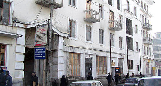 Чечня, Грозный. Фото с сайта www.chechnyafree.ru