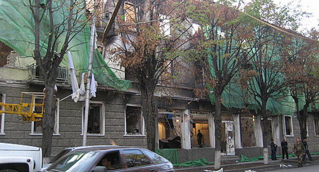 Южная Осетия, Цхинвал. Фото с сайта www.flickr.com/photos/34503150@N08