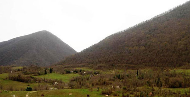 Кодорское ущелье. Фото "Кавказского Узла"