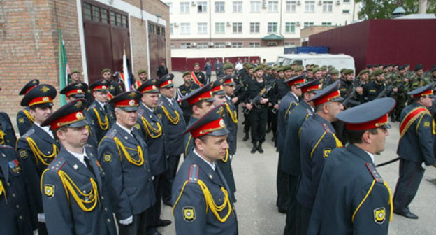 Чечня, Грозный. Фото с сайта www.chechnyafree.ru