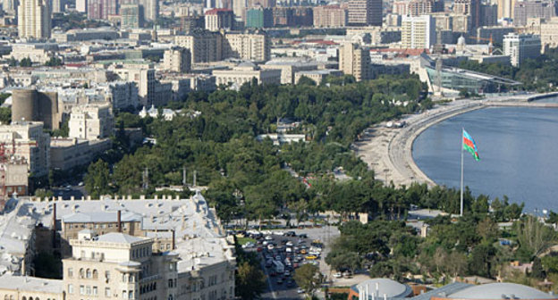 Азербайджан, Баку. Фото с сайта www.echo.az, автор Самир Алиев