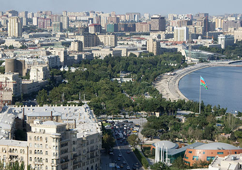 Азербайджан, Баку. Фото с сайта www.echo.az, автор Самир Алиев