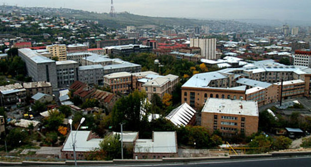 Армения, Ереван. Нарине Карамян для "Кавказского Узла"