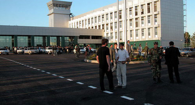 Чечня, аэропорт города Грозный. Фото с сайта www.chechnyafree.ru