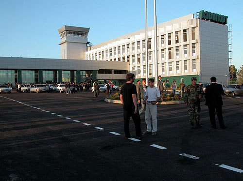 Чечня, аэропорт города Грозный. Фото с сайта www.chechnyafree.ru