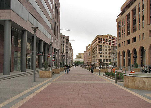 Армения, Ереван, Северный проспект. Фото с сайта http://en.wikipedia.org