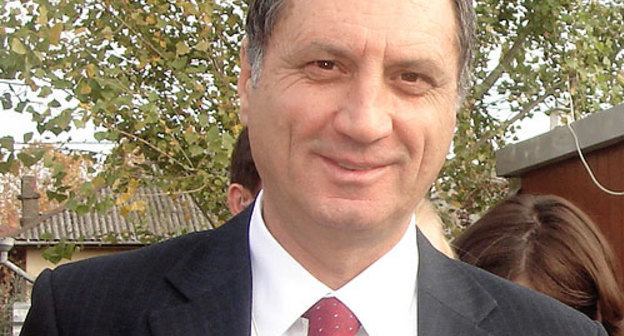 Министр иностранных дел Абхазии Сергей Шамба. Фото "Кавказского Узла"