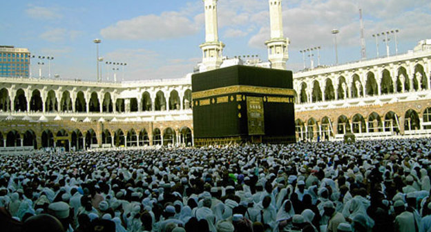 Саудовская Аравия. Мекка. Главная исламская святыня - мечеть Харам. Фото "Кавказского Узла"