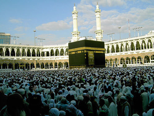 Саудовская Аравия. Мекка. Главная исламская святыня - мечеть Харам. Фото "Кавказского Узла"