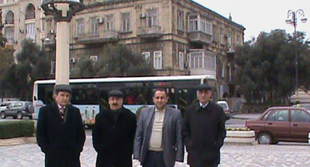 Жильцы дома на проспекте Нефтяников, 95/97. Фото "Кавказского Узла"